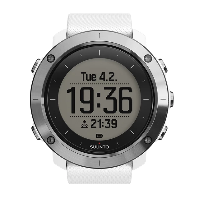 Outdoorový přístroj Suunto Traverse White