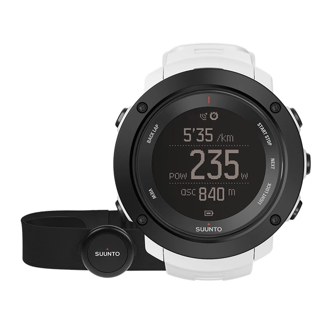 Športové hodinky Suunto Ambit3 Vertical (HR) - biela