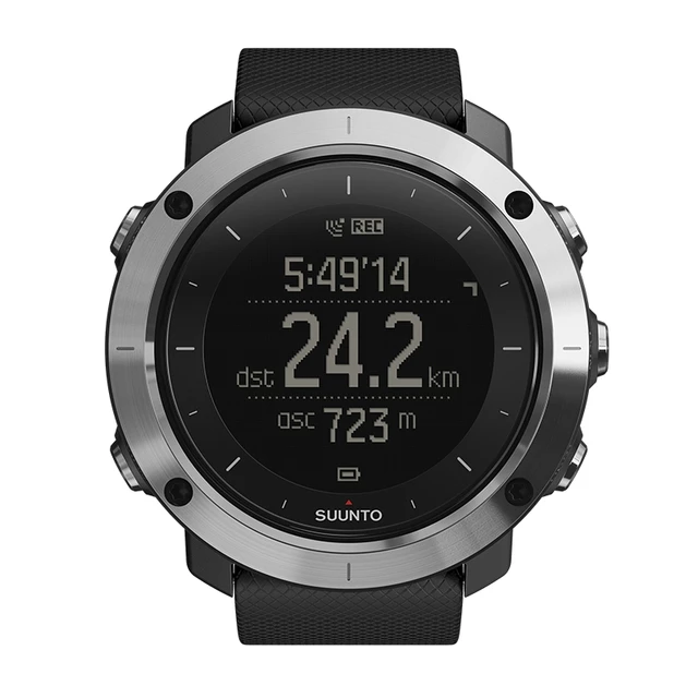Outdoorový přístroj Suunto Traverse Black