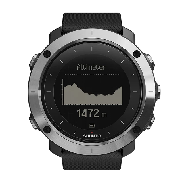 Outdoorový přístroj Suunto Traverse Black