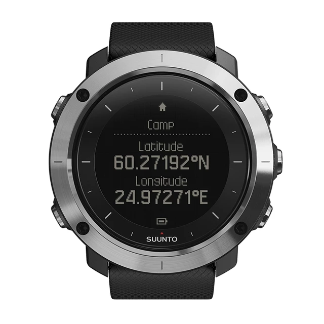 Outdoorový přístroj Suunto Traverse Black
