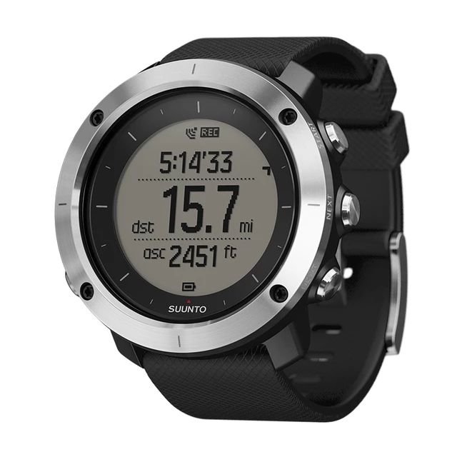 Outdoorový přístroj Suunto Traverse Black