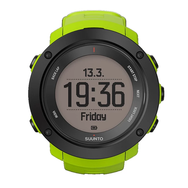 Sportovní hodinky Suunto Ambit3 Vertical (HR) - limetková