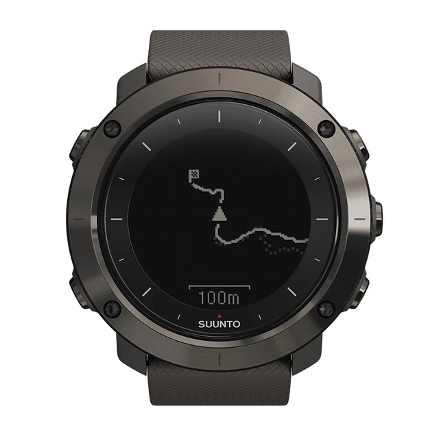 Outdoorový přístroj Suunto Traverse Graphite
