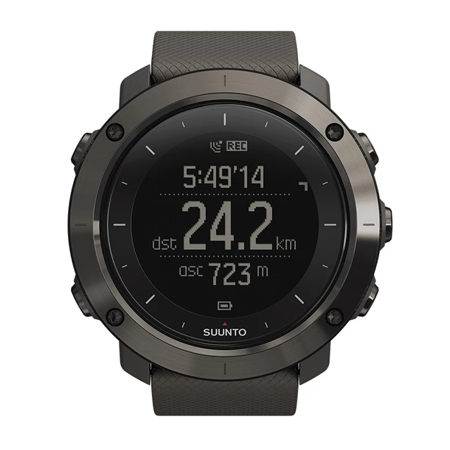 Outdoorový přístroj Suunto Traverse Graphite