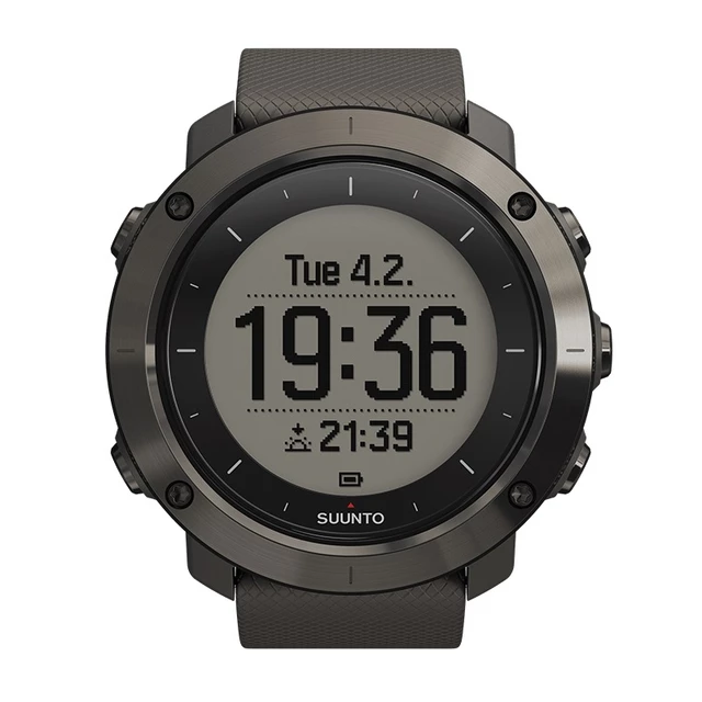 Outdoorový přístroj Suunto Traverse Graphite