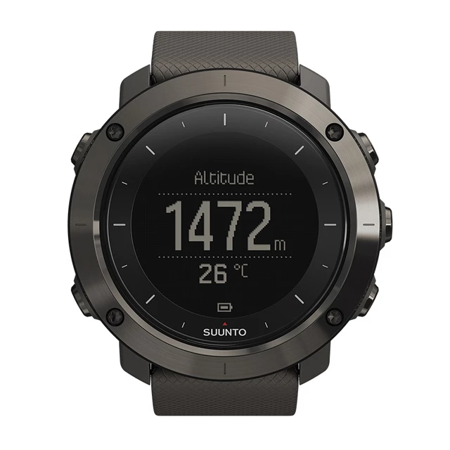 Outdoorový přístroj Suunto Traverse Graphite