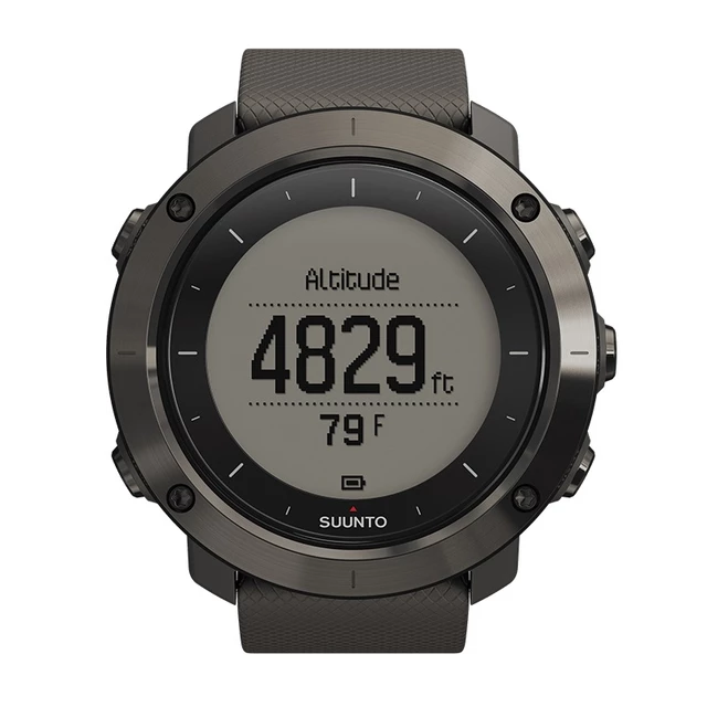Outdoorový přístroj Suunto Traverse Graphite