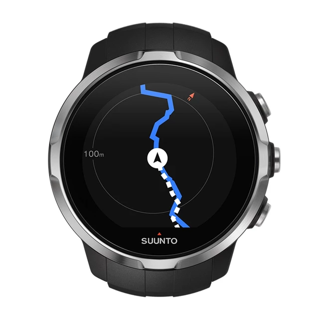 Sportovní hodinky SUUNTO Spartan Sport Black HR