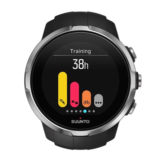 Sportovní hodinky SUUNTO Spartan Sport Black