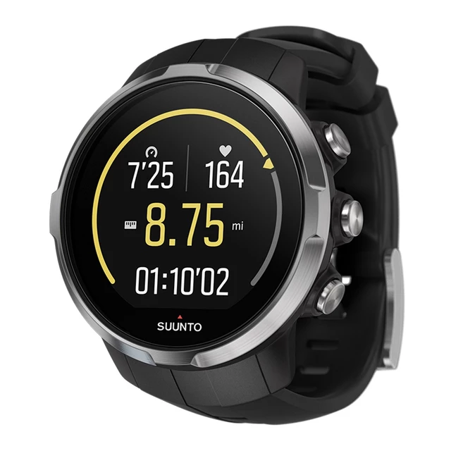 Sportovní hodinky SUUNTO Spartan Sport Black HR - 2.jakost