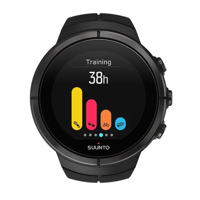 Sportovní hodinky SUUNTO Spartan Ultra Titanium All Black