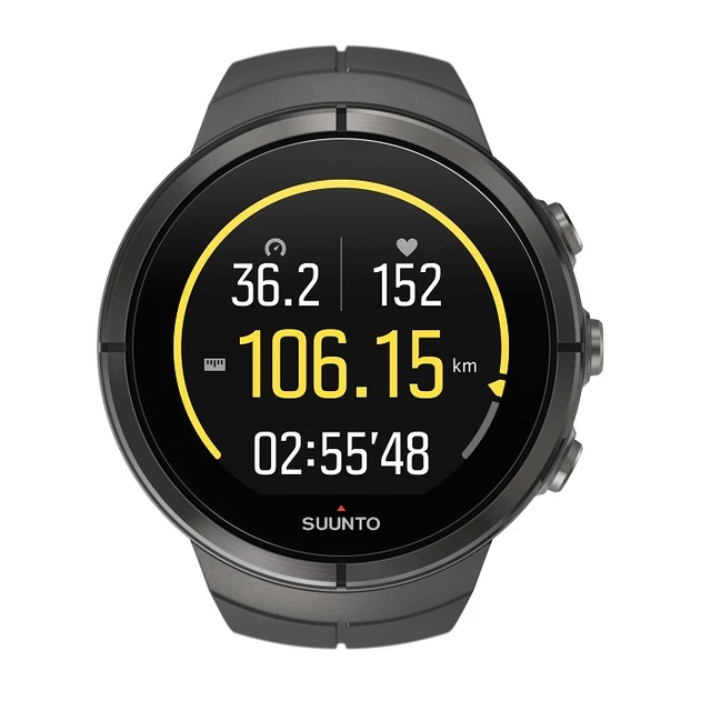 Športové hodinky SUUNTO Spartan Ultra Titanium Stealth HR