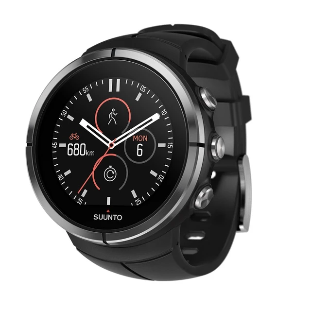 Sportovní hodinky SUUNTO Spartan Ultra Black