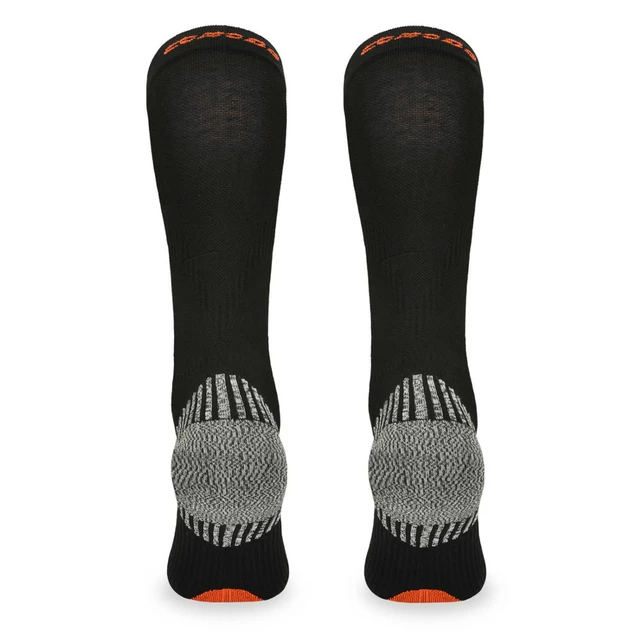 Kompresné bežecké ponožky Comodo SSC - White
