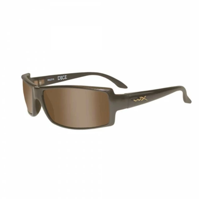 Napszemüveg Wiley X WX DICE Polarized Bronze Brown - bronzbarna