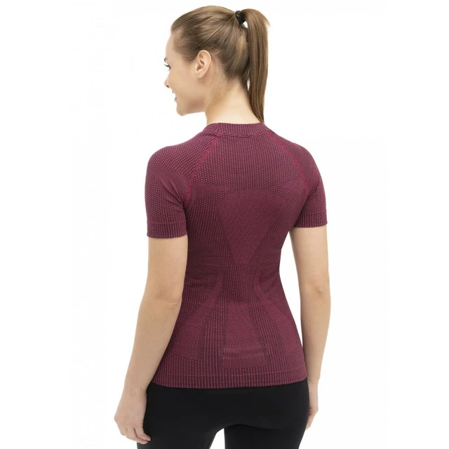 Women’s Short-Sleeved T-Shirt Brubeck 3D Run PRO - Black