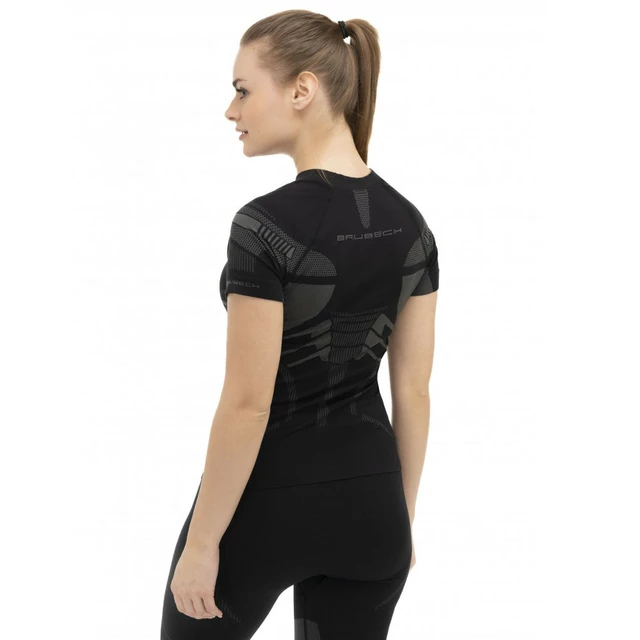 Women’s Short-Sleeved Activewear T-Shirt Bruback Dry