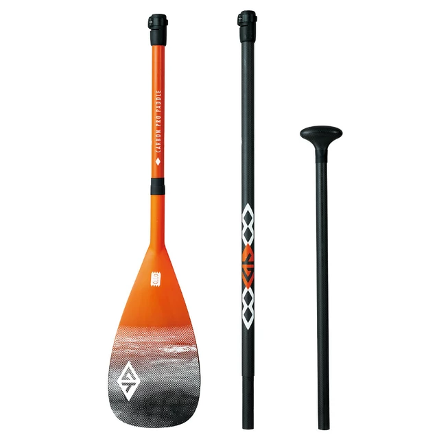 Carbonpaddel für das Aquedone Summit Paddleboard