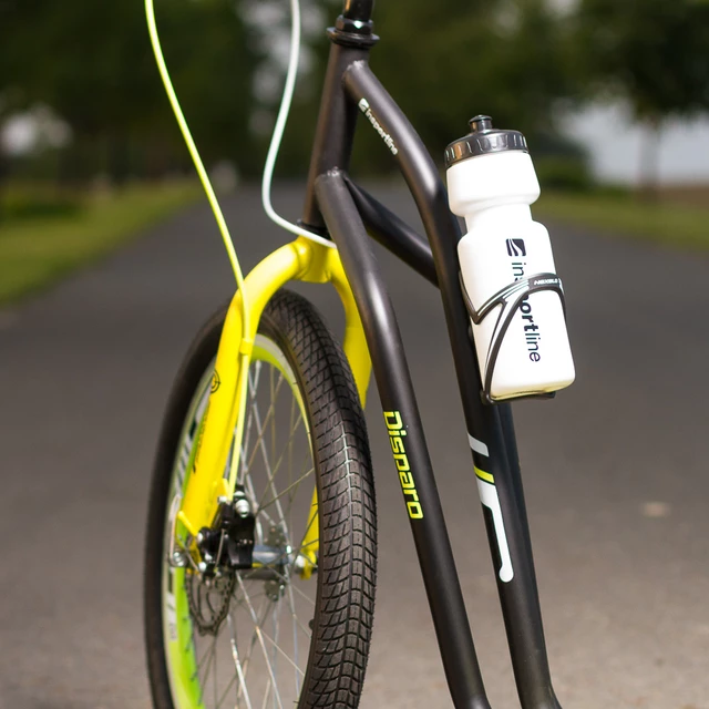 Nexelo Bottle Cage with a Mount - Black-Blue