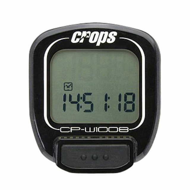 Cycling Computer Crops F1008 - Black