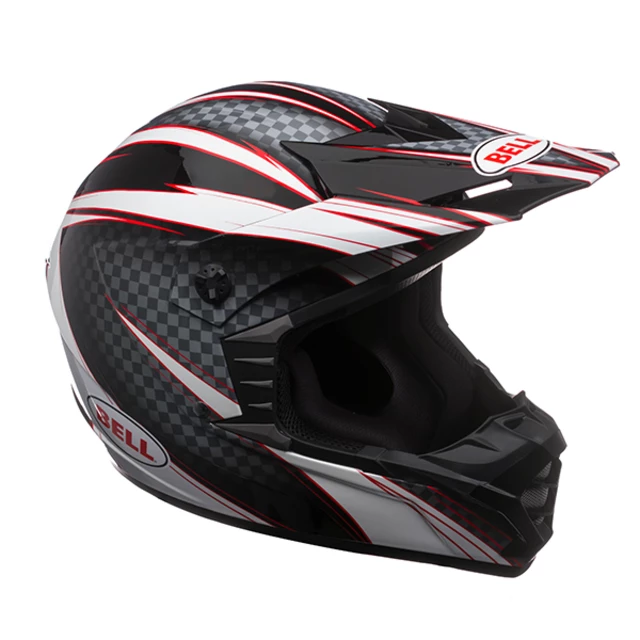 Motocross sisak BELL PS SX-1 - zöld