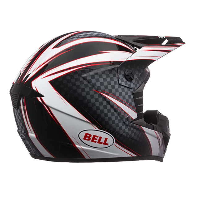 Motocross sisak BELL PS SX-1 - zöld