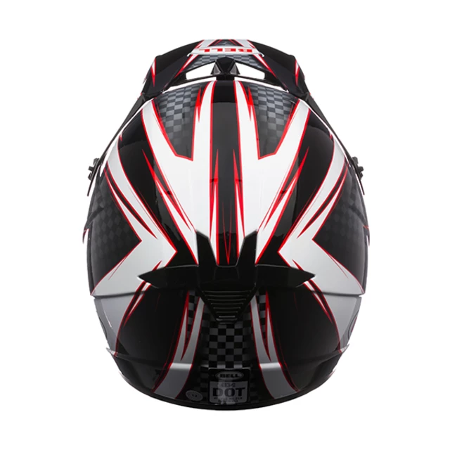 Motocross sisak BELL PS SX-1 - zöld