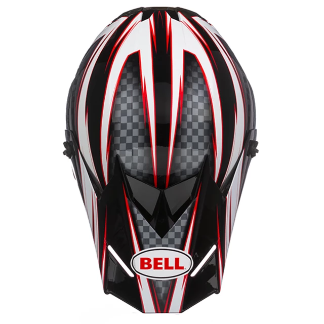 BELL PS SX-1 Motorcycle Helmet - Black-Magenta