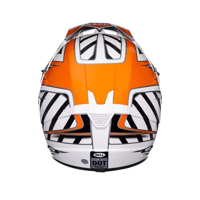 Motocross sisak BELL PS SX-1 - zöld