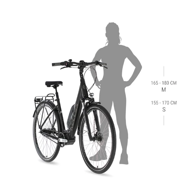 Městské elektrokolo KELLYS ESTIMA 10 SH 504Wh 28" 9.0