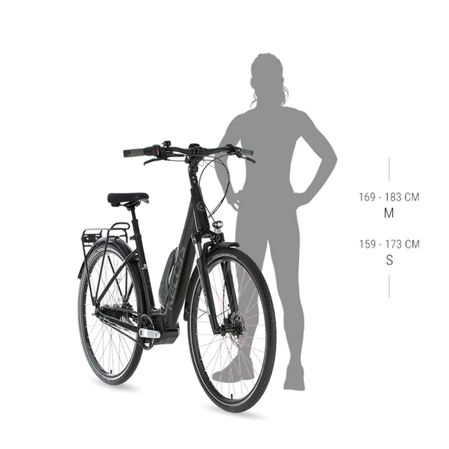 Městské elektrokolo KELLYS ESTIMA 10 SH 504Wh 28" 8.0