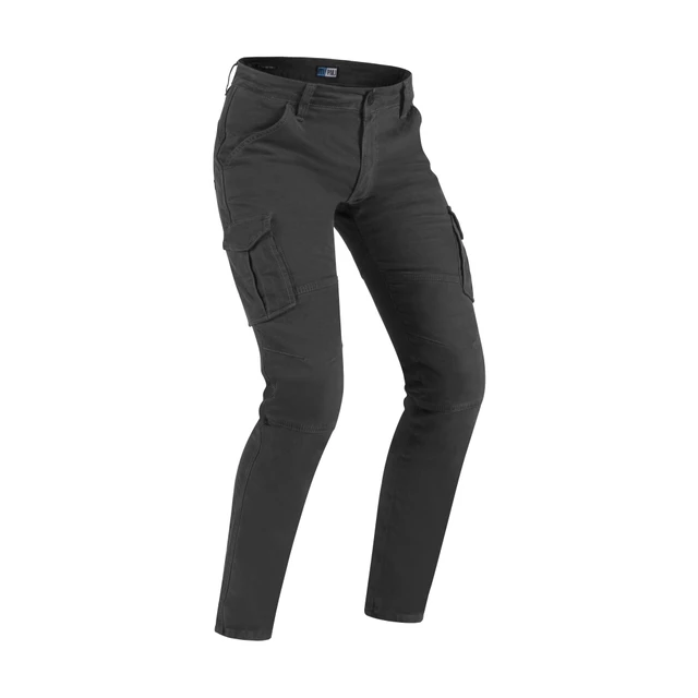 Men’s Moto Pants PMJ Santiago - 32 - Grey