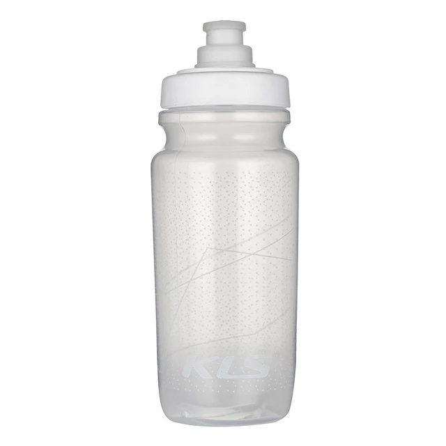 Cyklo fľaša Kellys Savana 0,55l - Transparent Black - Transparent White