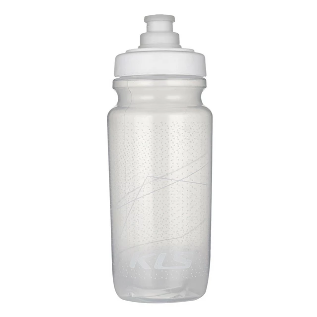 Cyklo fľaša Kellys Savana 0,55l - Transparent White - Transparent White