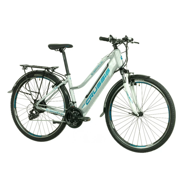 Dámsky trekingový elektrobicykel Crussis e-Savela 1.7-S