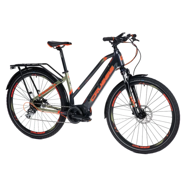 Dámsky trekingový elektrobicykel Crussis e-Savela 7.6 - model 2021 - 17"