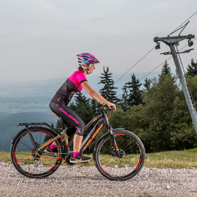 Women’s Trekking E-Bike Crussis e-Savela 7.6-S – 2021