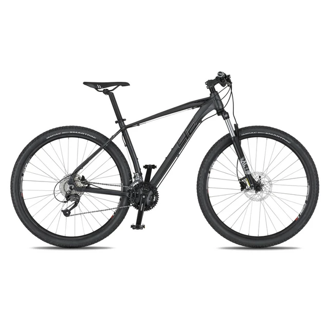 Horský bicykel 4EVER Sceleton 29'' - model 2020 - čierna/zelená - čierna