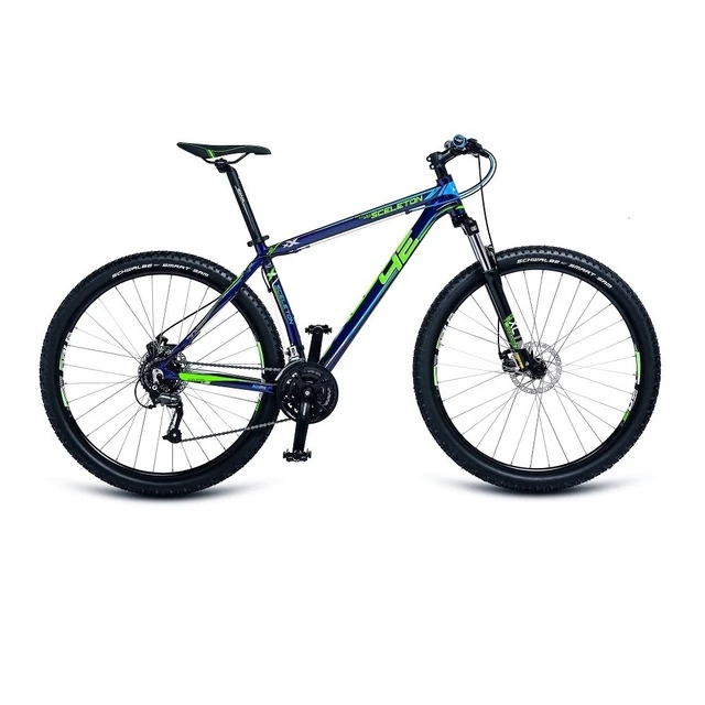 4EVER Sceleton 29'' Mountainbike - Modell 2017