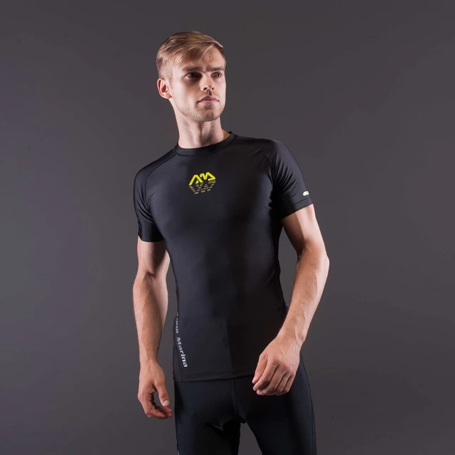 Pánské tričko pro vodní sporty Aqua Marina Scene - modrá