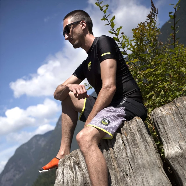 Pánské tričko pro vodní sporty Aqua Marina Scene - modrá