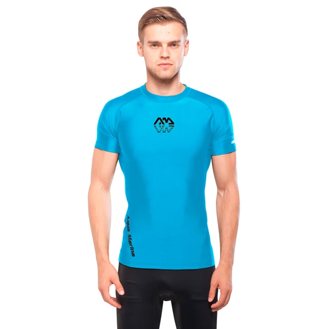 Pánské tričko pre vodné športy Aqua Marina Scene - modrá