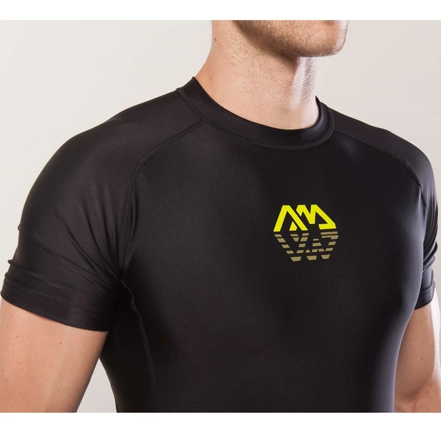 Męska koszulka rashguard do sportów wodnych Aqua Marina Scene