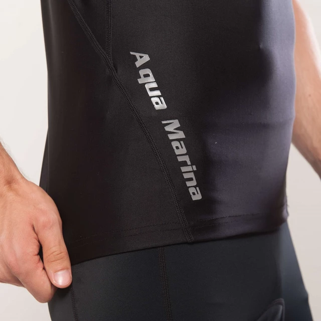Pánské tričko pro vodní sporty Aqua Marina Scene - modrá