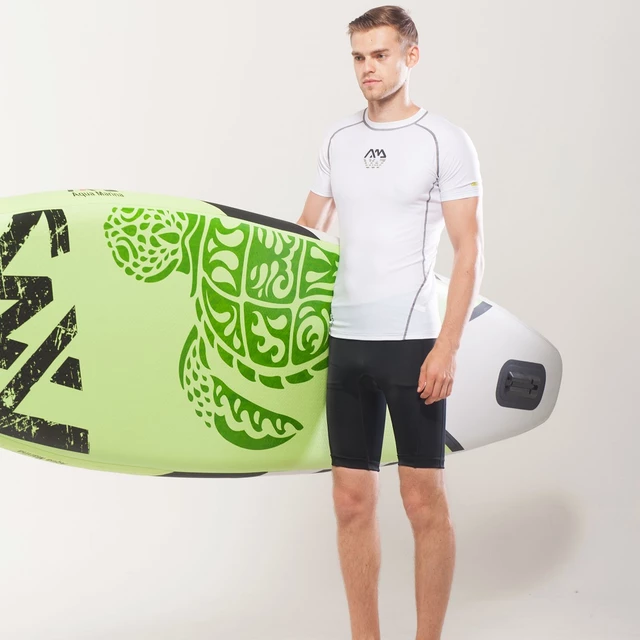 Pánské tričko pro vodní sporty Aqua Marina Scene - modrá