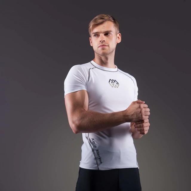 Męska koszulka rashguard do sportów wodnych Aqua Marina Scene