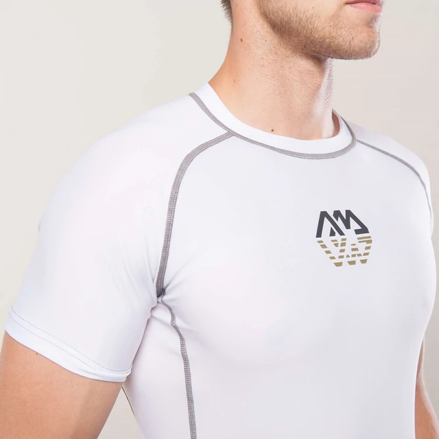 Męska koszulka rashguard do sportów wodnych Aqua Marina Scene