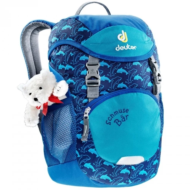 DEUTER Schmusebär 2017 Kinderrucksack - blau - blau