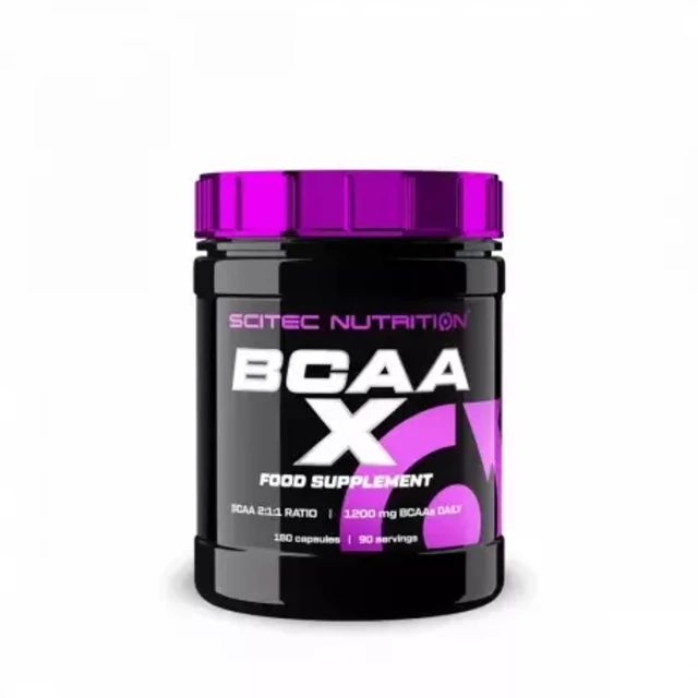 Scitec BCAA-X 180 kap.